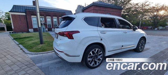 Hyundai Santafe Diesel 2.2 4WD Calligraphy — пробег 40 000 км — фото 2 из 5