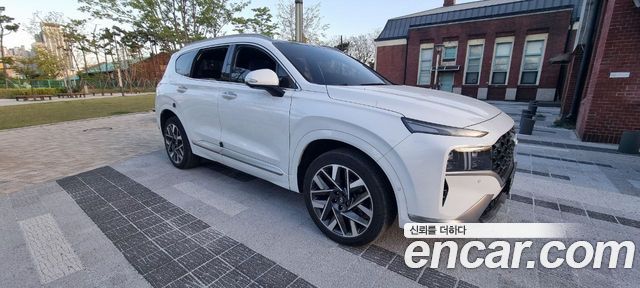 Hyundai Santafe Diesel 2.2 4WD Calligraphy — пробег 40 000 км — фото 3 из 5