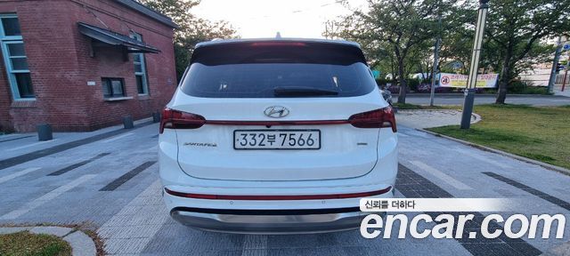 Hyundai Santafe Diesel 2.2 4WD Calligraphy — пробег 40 000 км — фото 4 из 5