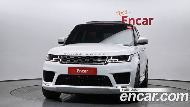Land Rover Range Rover Sport из Кореи Encar