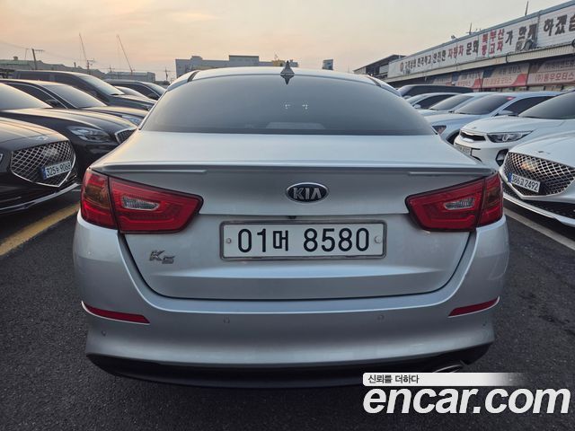 Kia K5 из Кореи Encar