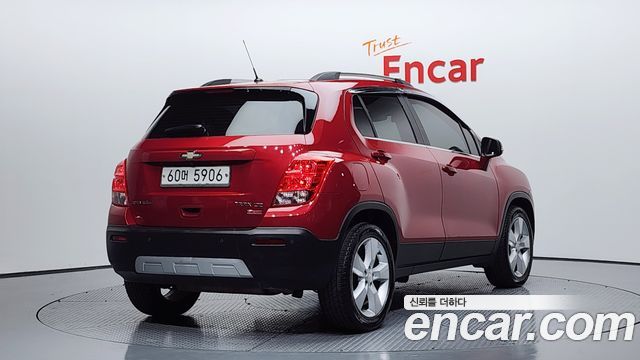 Chevrolet (Daewoo) Trax из Кореи Encar