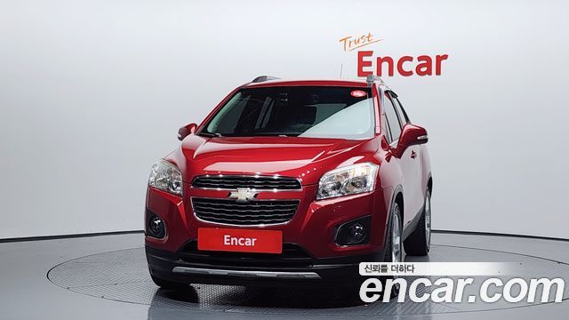 Chevrolet (Daewoo) Trax из Кореи Encar