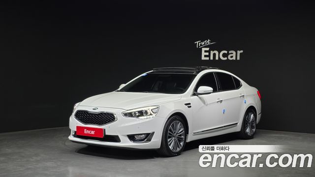 Kia K7 из Кореи Encar