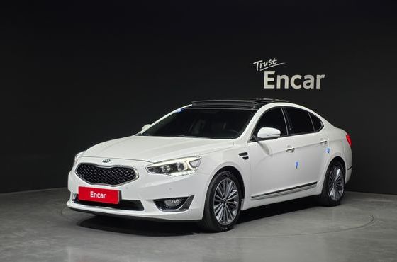 Kia K7 LPI 3.0 Luxury — пробег 162 850 км — фото 1 из 5