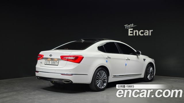 Kia K7 из Кореи Encar