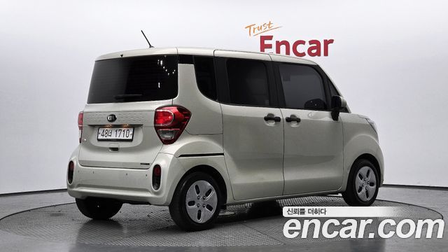 Kia RAY из Кореи Encar