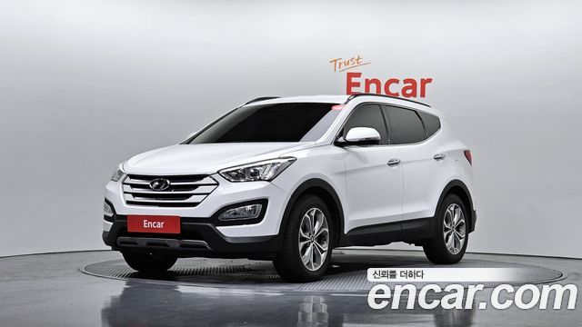Hyundai Santafe Diesel(e-VGT) 2.2 2WD Exclusive — пробег 141 016 км — фото 1 из 5