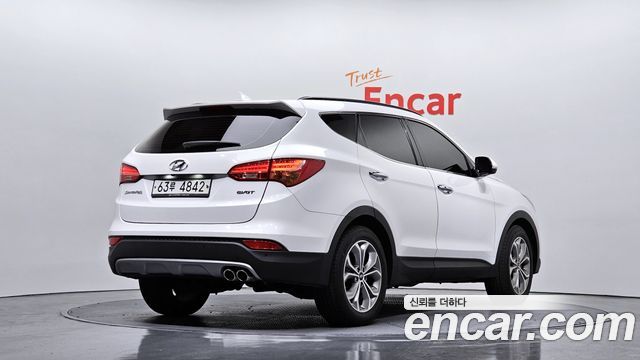Hyundai Santafe Diesel(e-VGT) 2.2 2WD Exclusive — пробег 141 016 км — фото 2 из 5
