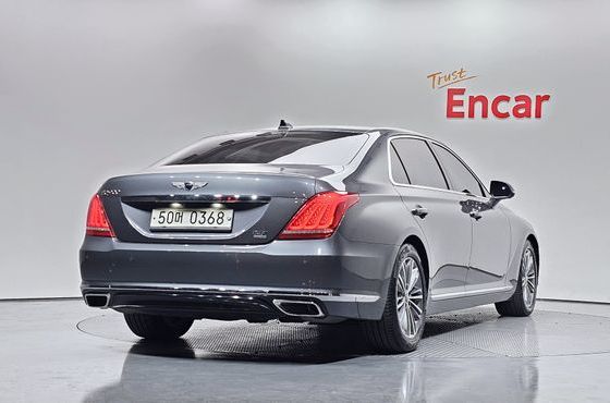 Genesis EQ900 3.3 T-GDI AWD Luxury — пробег 112 148 км — фото 2 из 5
