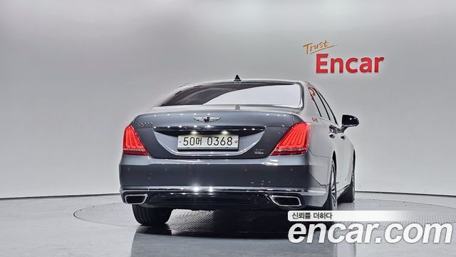 Genesis EQ900 3.3 T-GDI AWD Luxury — пробег 112 148 км — фото 4 из 5