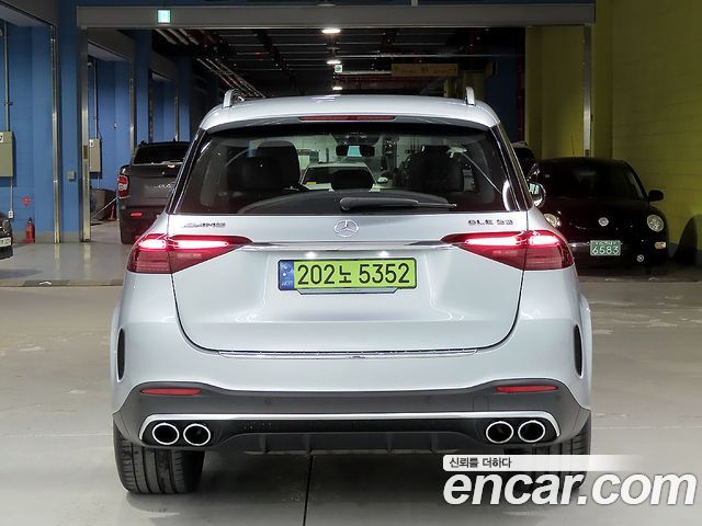 Mercedes-Benz GLE-Class AMG GLE53 4MATIC+ — пробег 2 234 км — фото 3 из 5