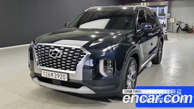 Hyundai Palisade Diesel 2.2 2WD Exclusive — пробег 72 507 км — фото 1 из 5