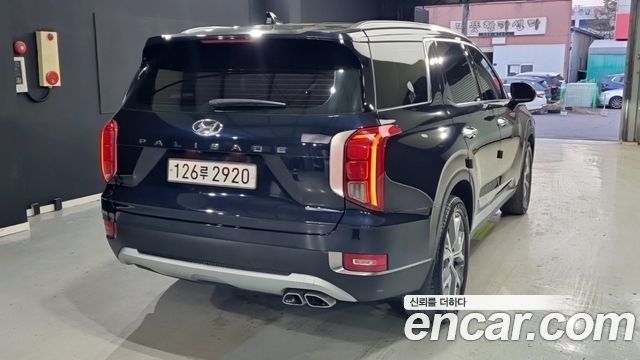 Hyundai Palisade Diesel 2.2 2WD Exclusive — пробег 72 507 км — фото 2 из 5