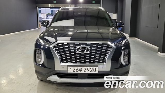 Hyundai Palisade Diesel 2.2 2WD Exclusive — пробег 72 507 км — фото 3 из 5