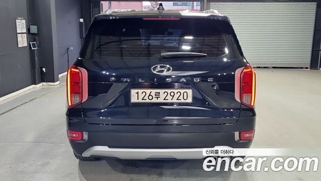 Hyundai Palisade Diesel 2.2 2WD Exclusive — пробег 72 507 км — фото 4 из 5
