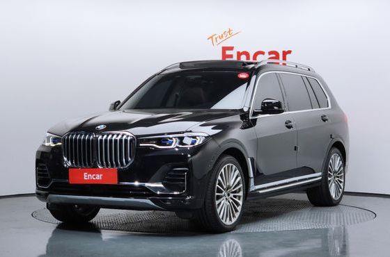 BMW X7 xDrive 40d Design Pure Excellence 7-Seater — пробег 105 154 км — фото 1 из 5