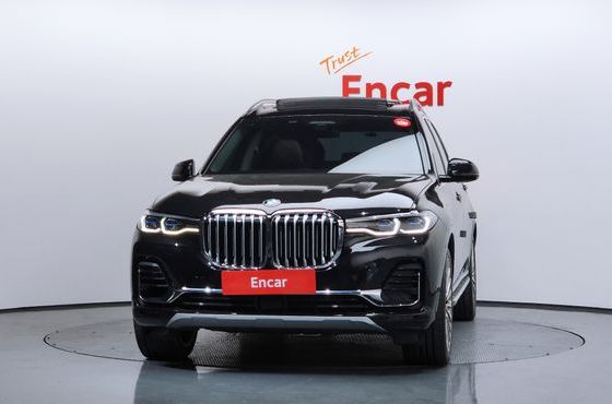 BMW X7 xDrive 40d Design Pure Excellence 7-Seater — пробег 105 154 км — фото 3 из 5