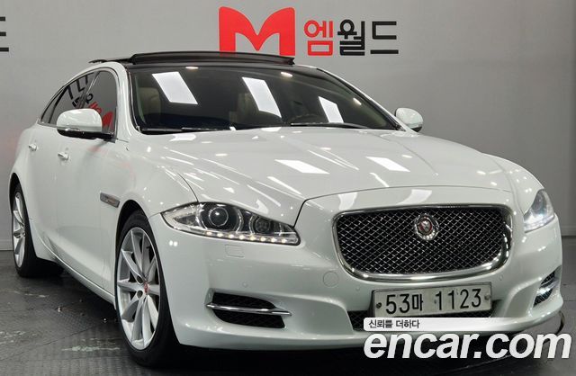 Jaguar XJ 3.0D Premium Luxury LWB X351 — пробег 120 311 км — фото 2 из 5