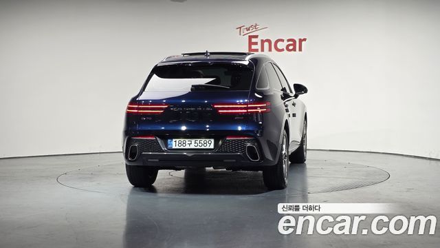 Genesis GV70 из Кореи Encar