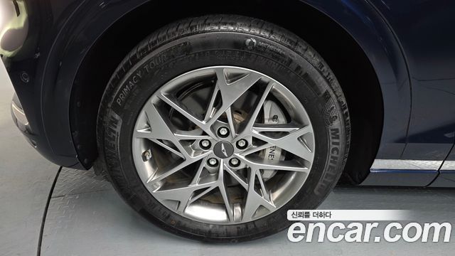 Genesis GV70 из Кореи Encar