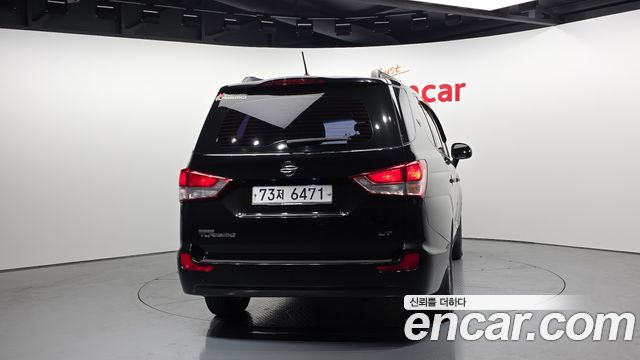 Ssangyong KORANDO из Кореи Encar