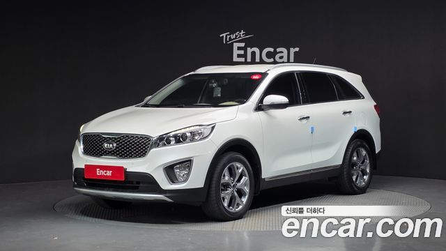 Kia Sorento из Кореи Encar