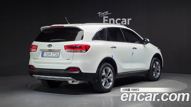 Kia Sorento из Кореи Encar