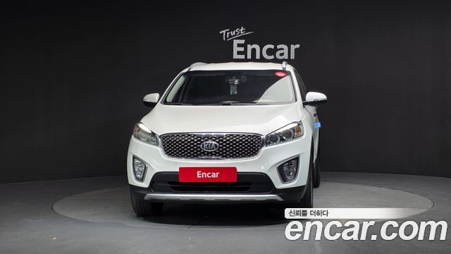 Kia Sorento из Кореи Encar