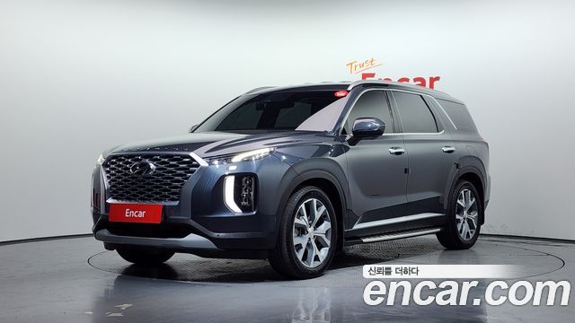 Hyundai Palisade из Кореи Encar