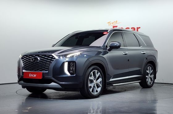 Hyundai Palisade Gasoline 3.8 2WD Prestige — пробег 73 240 км — фото 1 из 5