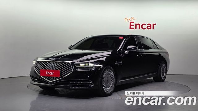 Genesis G90 5.0 AWD Limousine Prestige — пробег 85 182 км — фото 1 из 5