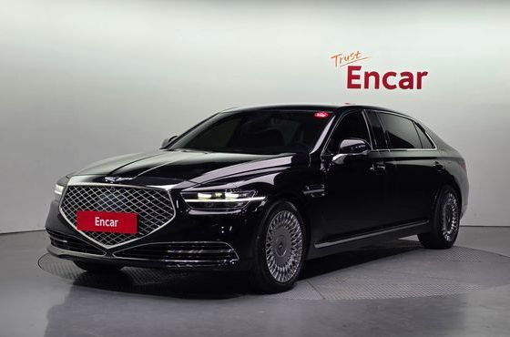 Genesis G90 5.0 AWD Limousine Prestige — пробег 85 182 км — фото 1 из 5