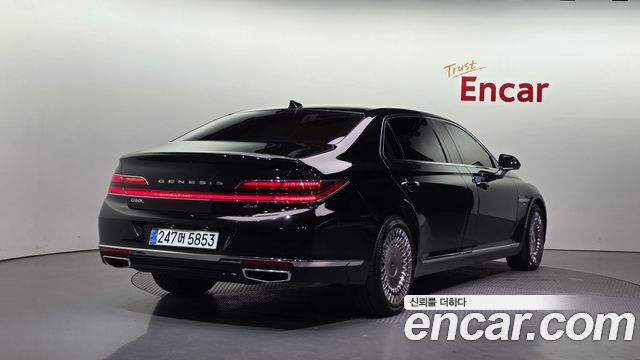 Genesis G90 5.0 AWD Limousine Prestige — пробег 85 182 км — фото 2 из 5
