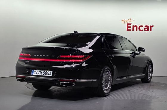 Genesis G90 5.0 AWD Limousine Prestige — пробег 85 182 км — фото 2 из 5