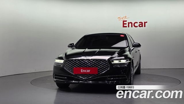 Genesis G90 5.0 AWD Limousine Prestige — пробег 85 182 км — фото 3 из 5