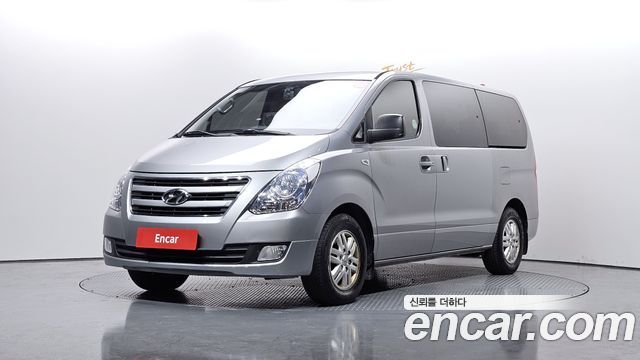 Hyundai Starex 12-Seater Wagon Smart — пробег 104 990 км — фото 1 из 5