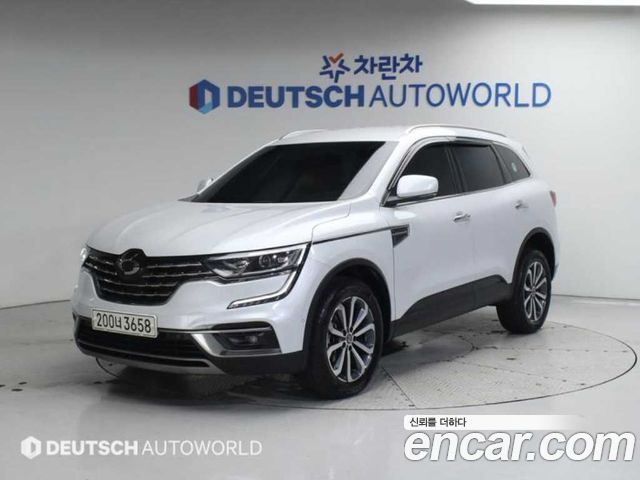 Renault (Samsung) QM6 2.0 LPe RE 2WD — пробег 177 615 км — фото 1 из 5