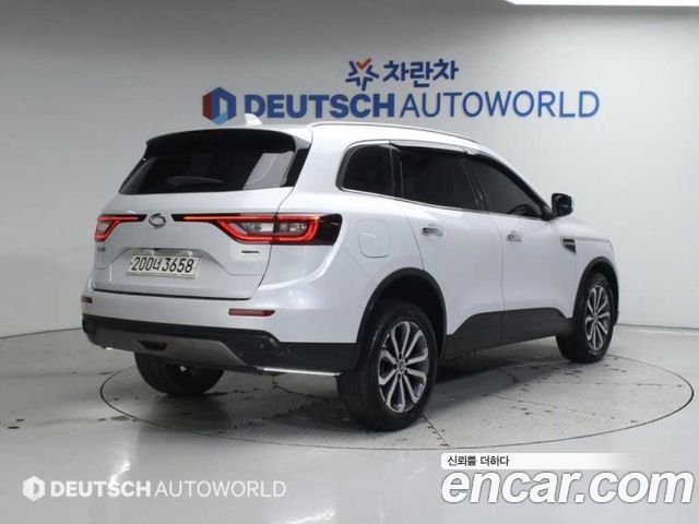 Renault (Samsung) QM6 2.0 LPe RE 2WD — пробег 177 615 км — фото 2 из 5