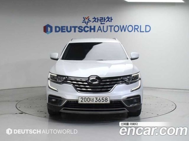 Renault (Samsung) QM6 2.0 LPe RE 2WD — пробег 177 615 км — фото 3 из 5