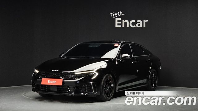 Kia K5 из Кореи Encar