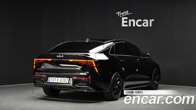 Kia K5 из Кореи Encar