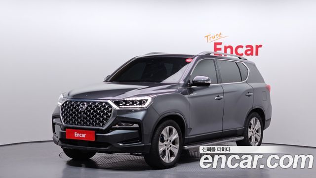 Ssangyong Rexton из Кореи Encar