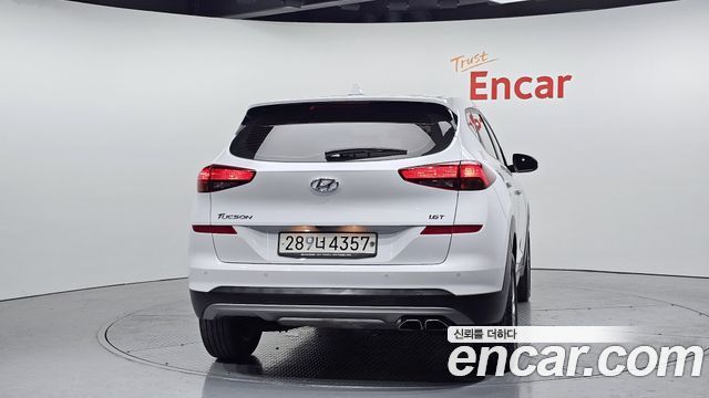 Hyundai Tucson Gasoline 1.6 turbo 2WD Modern — пробег 44 678 км — фото 4 из 5