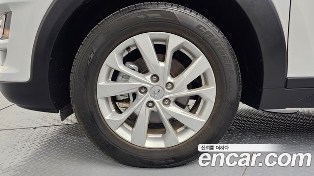 Hyundai Tucson Gasoline 1.6 turbo 2WD Modern — пробег 44 678 км — фото 5 из 5
