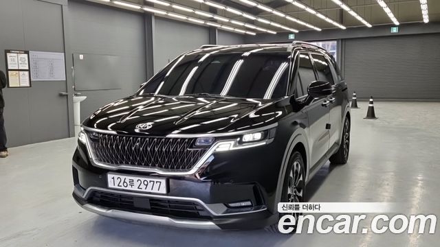 Kia Carnival 9-Seater Noblesse — пробег 90 352 км — фото 1 из 5