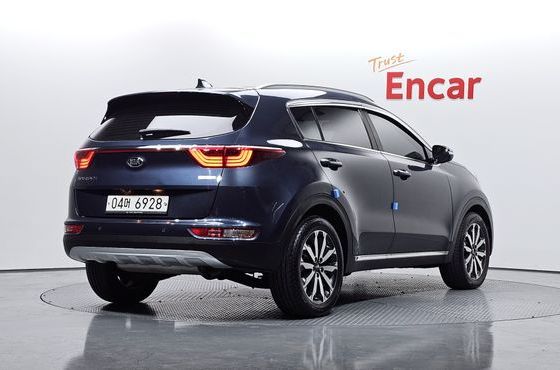 Kia Sportage Diesel 1.7 2wd Noblesse — пробег 105 433 км — фото 2 из 5