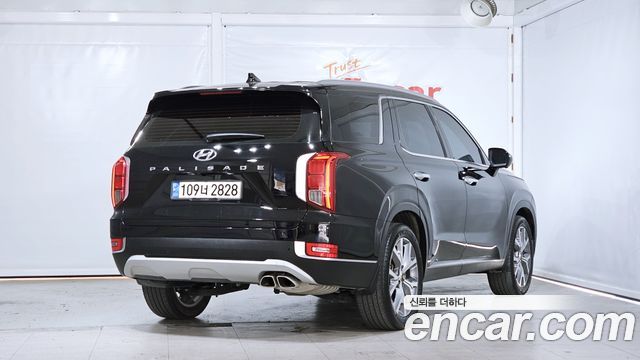 Hyundai Palisade из Кореи Encar