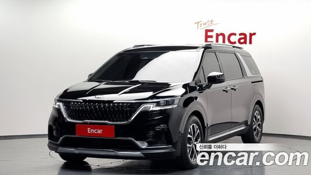 Kia Carnival 9-Seater Noblesse — пробег 97 423 км — фото 1 из 5