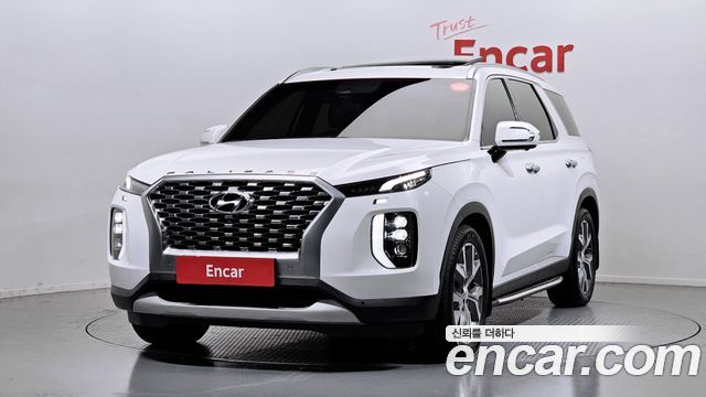 Hyundai Palisade Diesel 2.2 2WD Prestige — пробег 59 102 км — фото 1 из 5